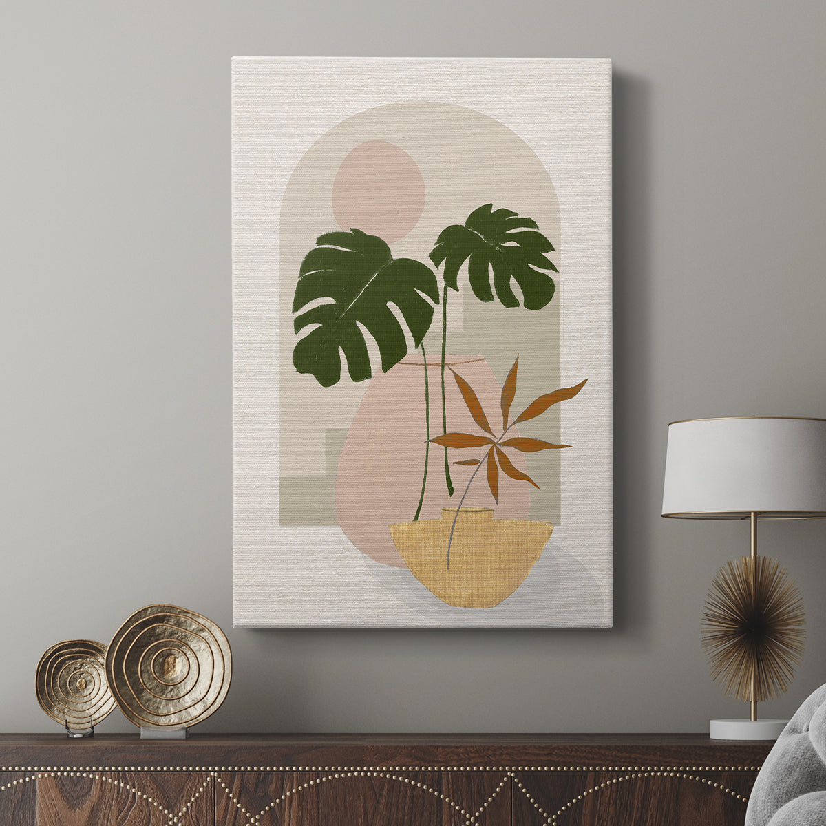 Simple Nature Sunset I - Canvas Art Print