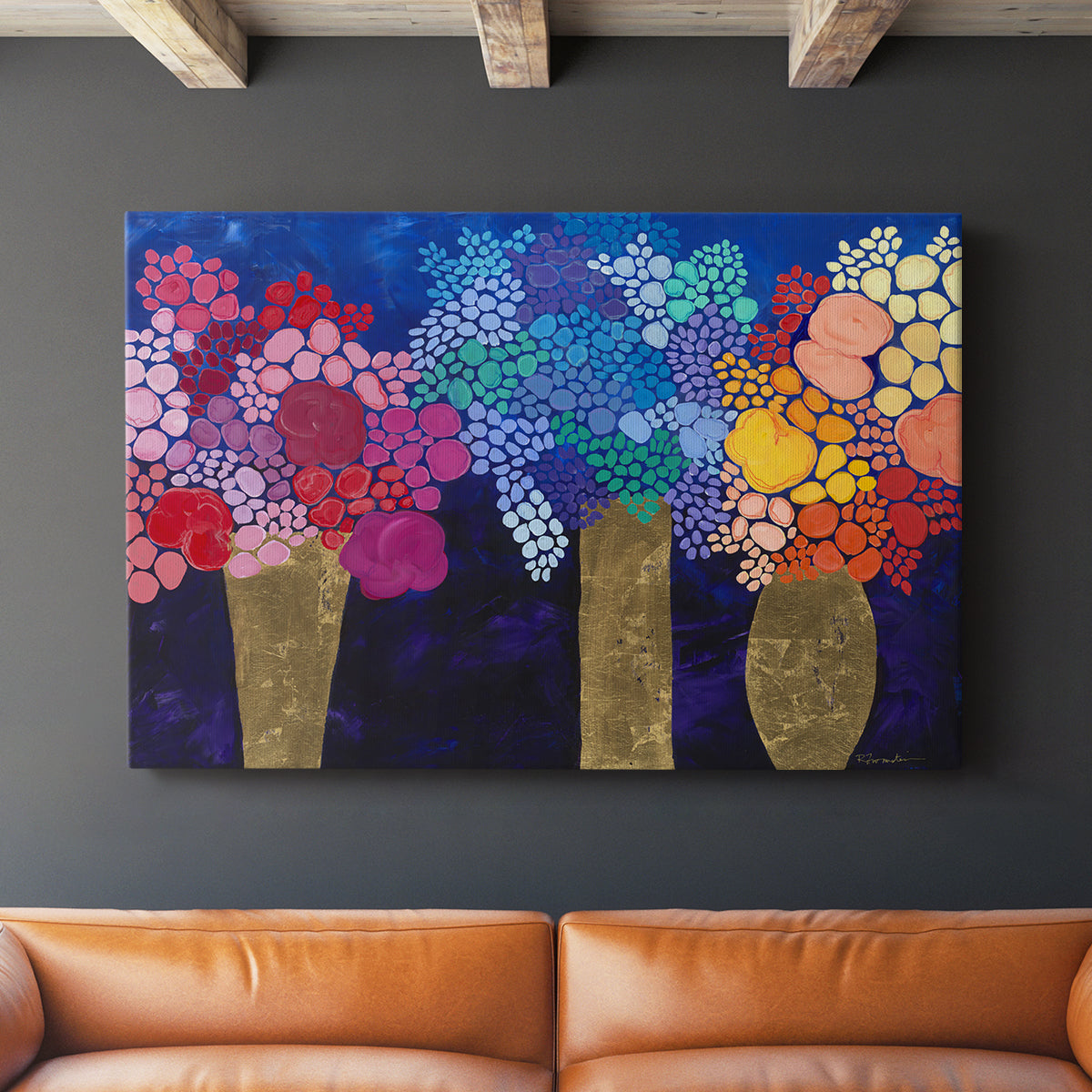Don't Hold Back - Canvas Art Print