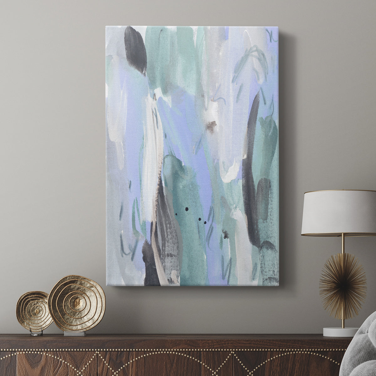 Ocean Crush III - Canvas Art Print
