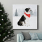 Christmas Cats and Dogs II-Premium Gallery Wrapped Canvas - Ready to Hang