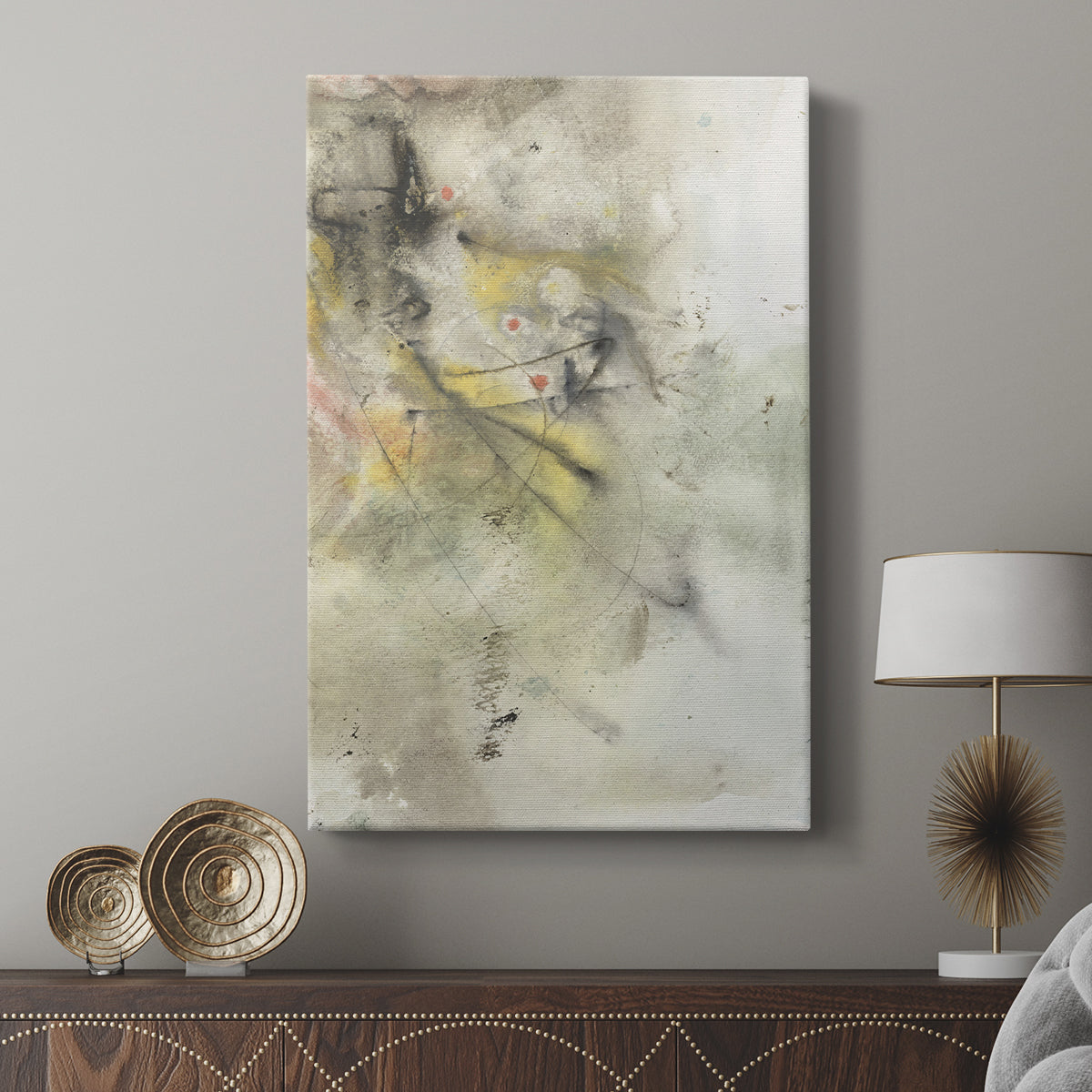 Soft Inspiration II - Canvas Art Print