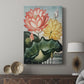 Temple of Flora V - Canvas Art Print
