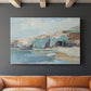 Turquoise Cliff Wall II - Canvas Art Print