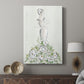 Fashion Floral Figurative - Canvas Art Print
