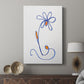 Wobbly Blooms II - Canvas Art Print