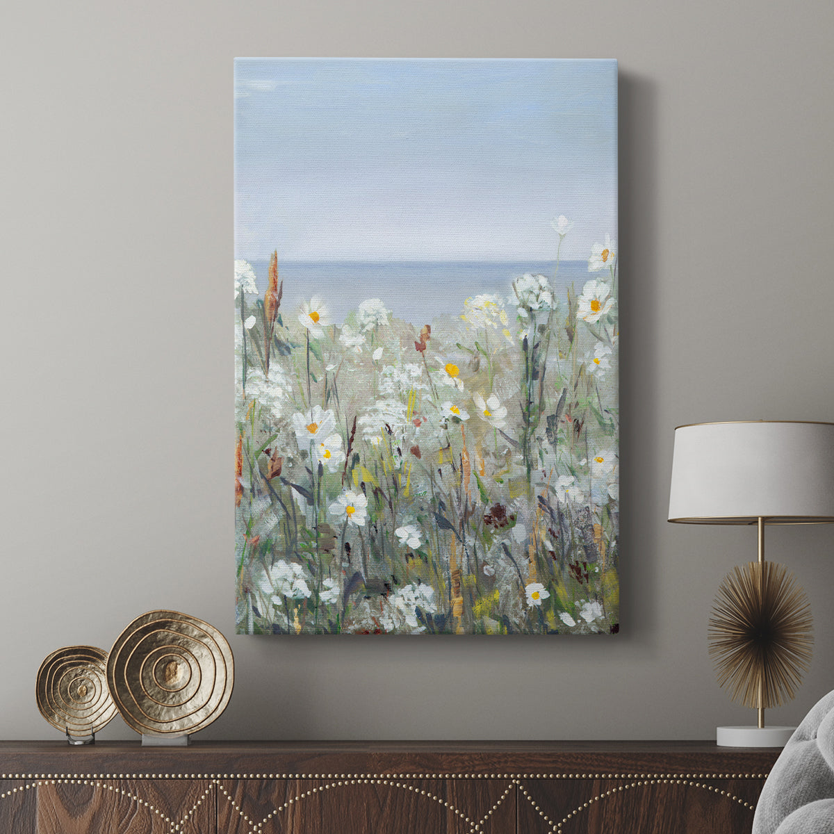 Wild Sea Breeze I - Canvas Art Print