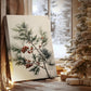 Golden Cottage Whisper - Canvas Art Print