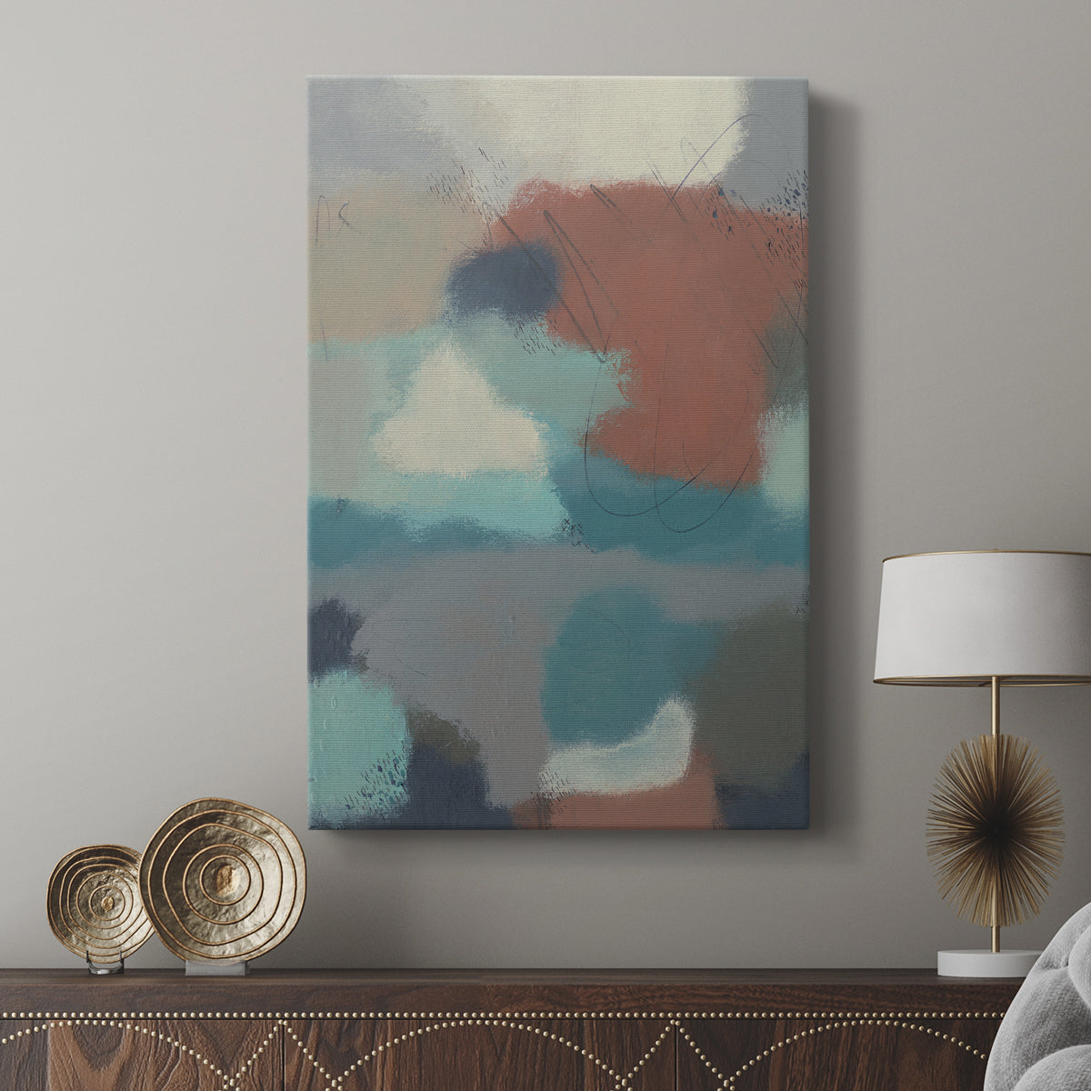Floating By I - Canvas Art Print