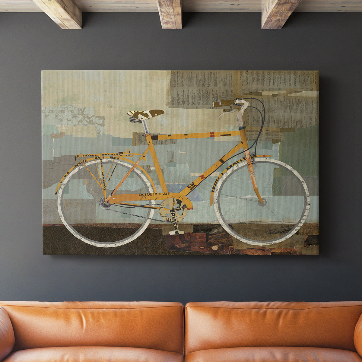 The Musician - Canvas Art Print