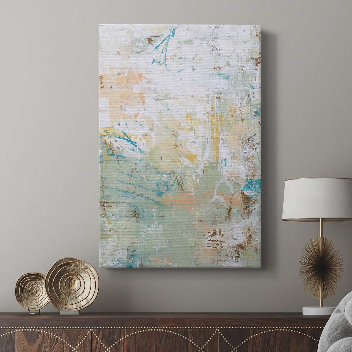Island Jungle - Canvas Art Print
