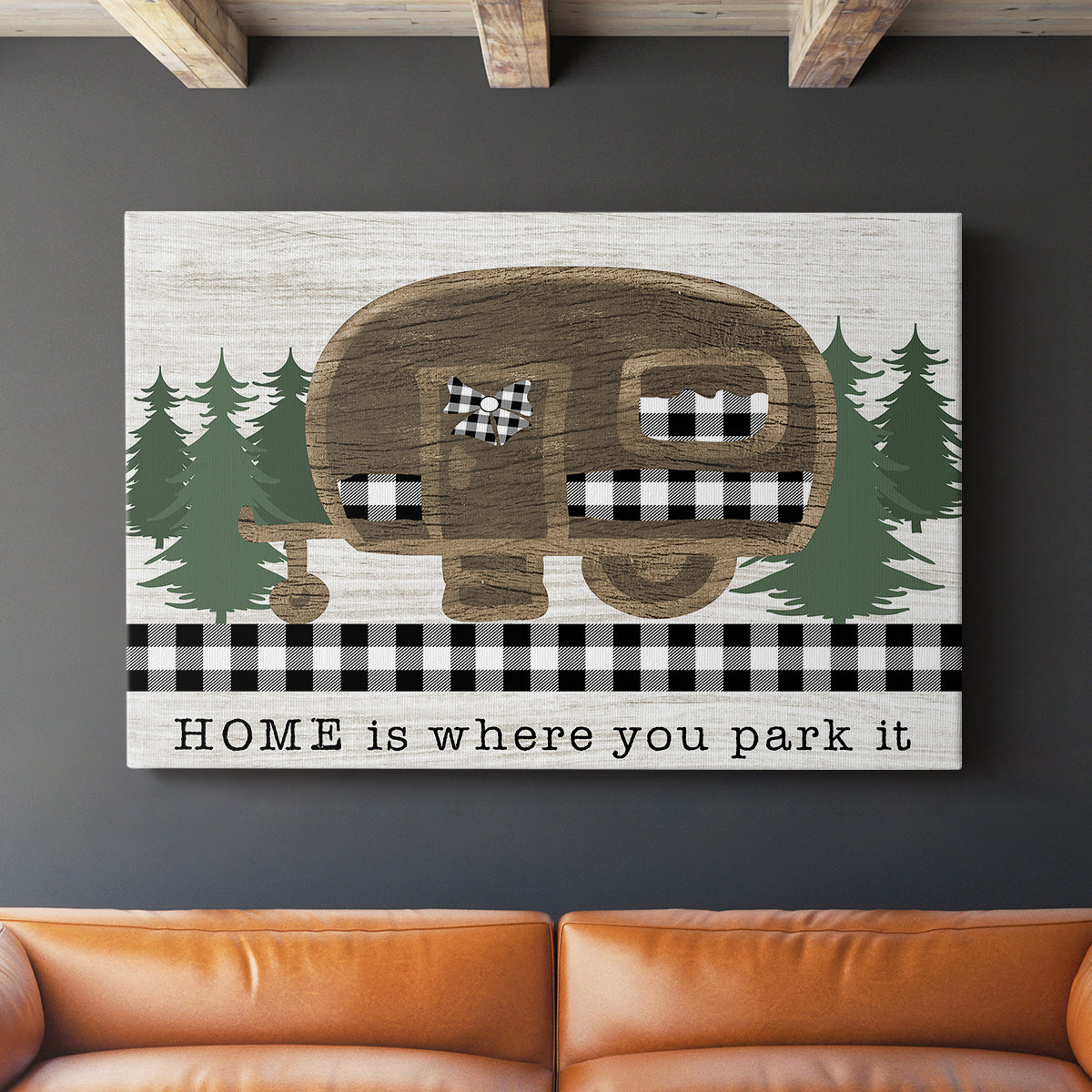 Park It - Canvas Art Print