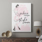 Fashion Changes Style Remains - Canvas Art Print