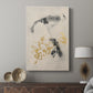 Charcoal Remnants I - Canvas Art Print