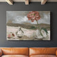 Vase of Pink Flowers IV - Canvas Art Print
