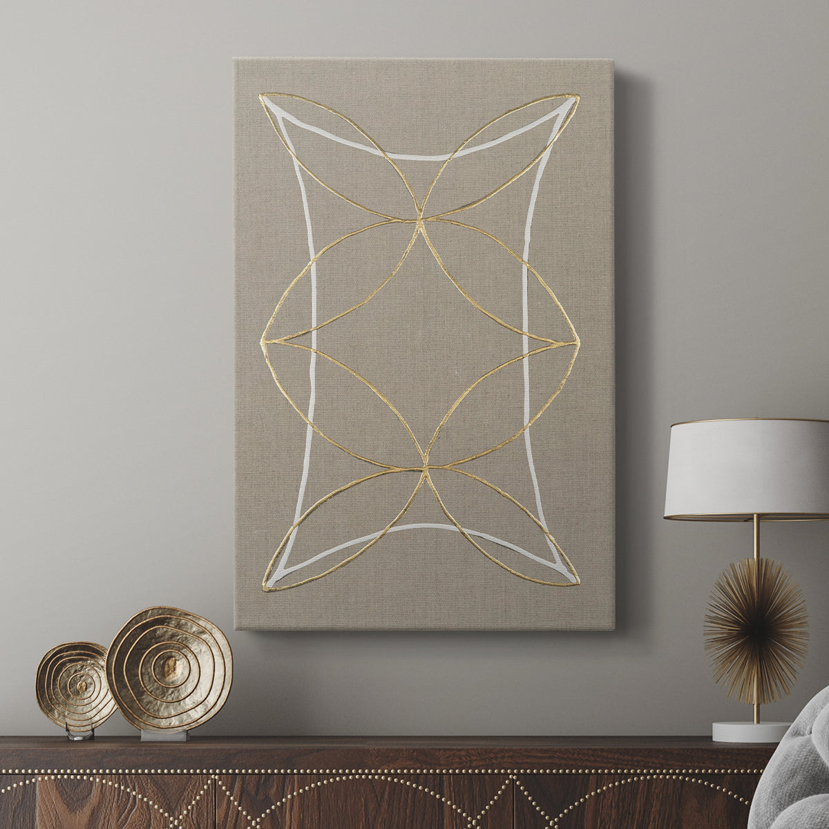 Hyperbola II - Canvas Art Print
