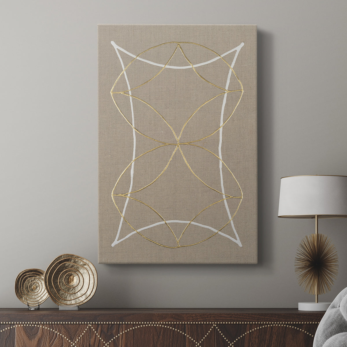 Hyperbola I - Canvas Art Print