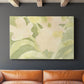 Verdant Floral Abstract II - Canvas Art Print