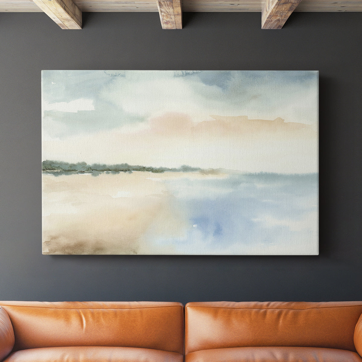 Simple Sea - Canvas Art Print