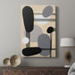 Interconnected Shapes I - Canvas Art Print