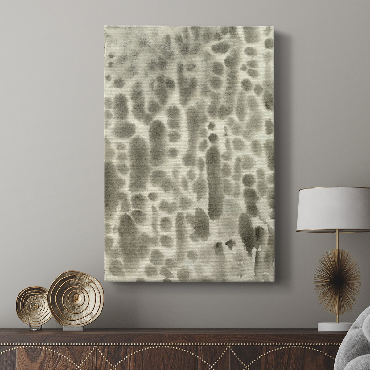 Watercolor Metric I - Canvas Art Print