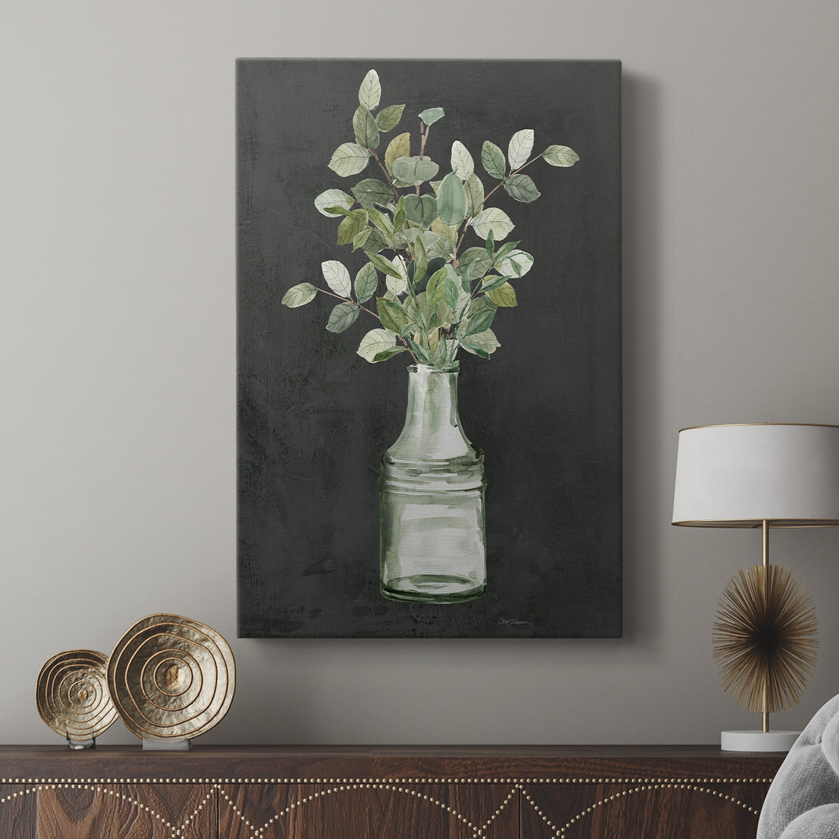 Artisanal Bouquet I - Canvas Art Print