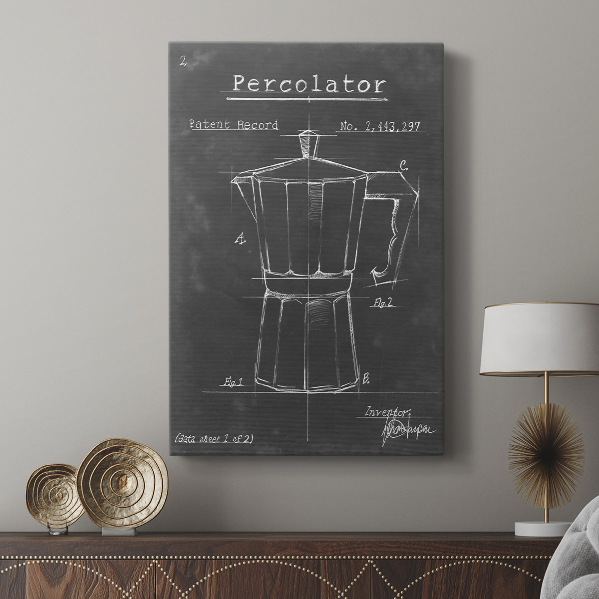 Morning Routine VI - Canvas Art Print