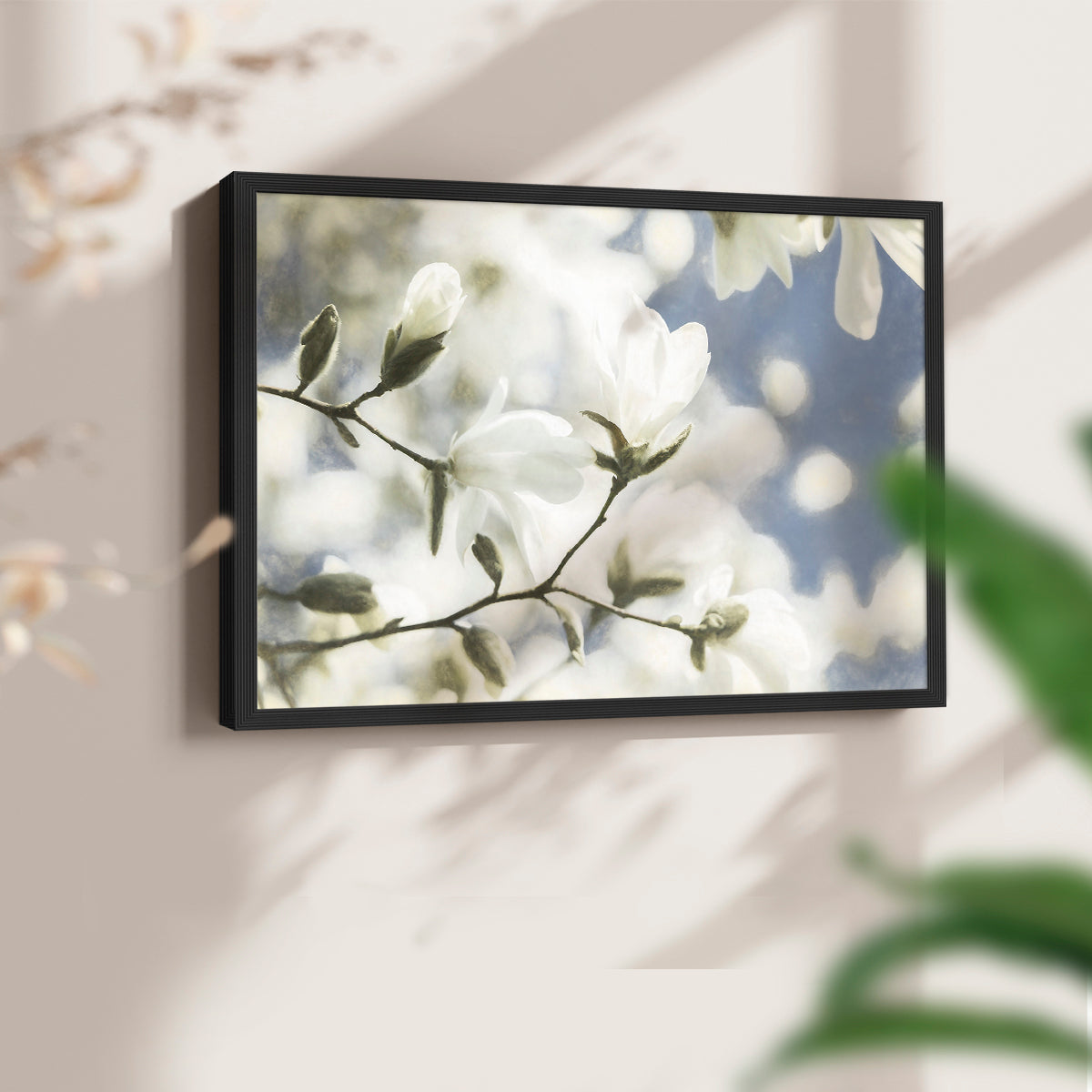 43929,magnolia,blossoms,spring,flowers,garden,blue sky,nature,beauty,tranquility,blooming,sunlight,botanical,peaceful,outdoors,flora,petals,branches,park,season,fresh,growth,serene,scenic,backdrop,environment,landscape,sweet,charm,floral,organic,foliage,springtime,seasonality,colors,trees,nature lovers,wildlife,aesthetic,Re-stickable,Plants & Flowers