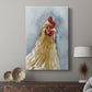 Chicken Portrait II - Canvas Art Print