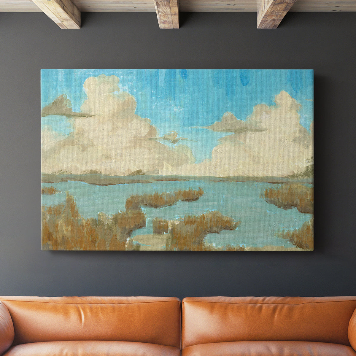 Fripp Island Water II - Canvas Art Print