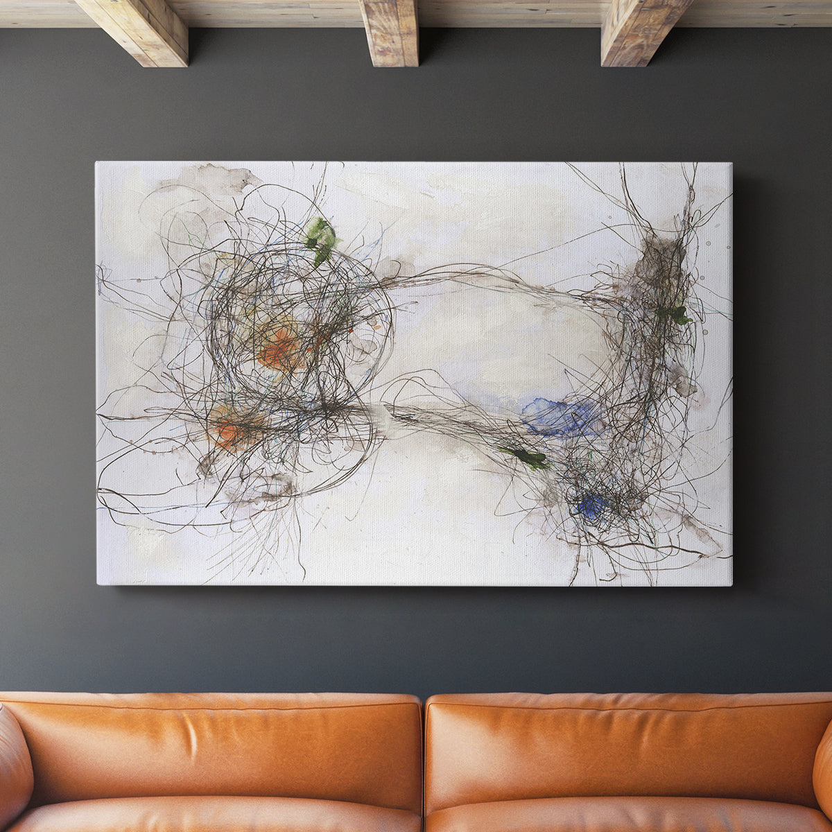 Earth Systems I - Canvas Art Print