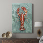 Aquatic Lobster I - Canvas Art Print