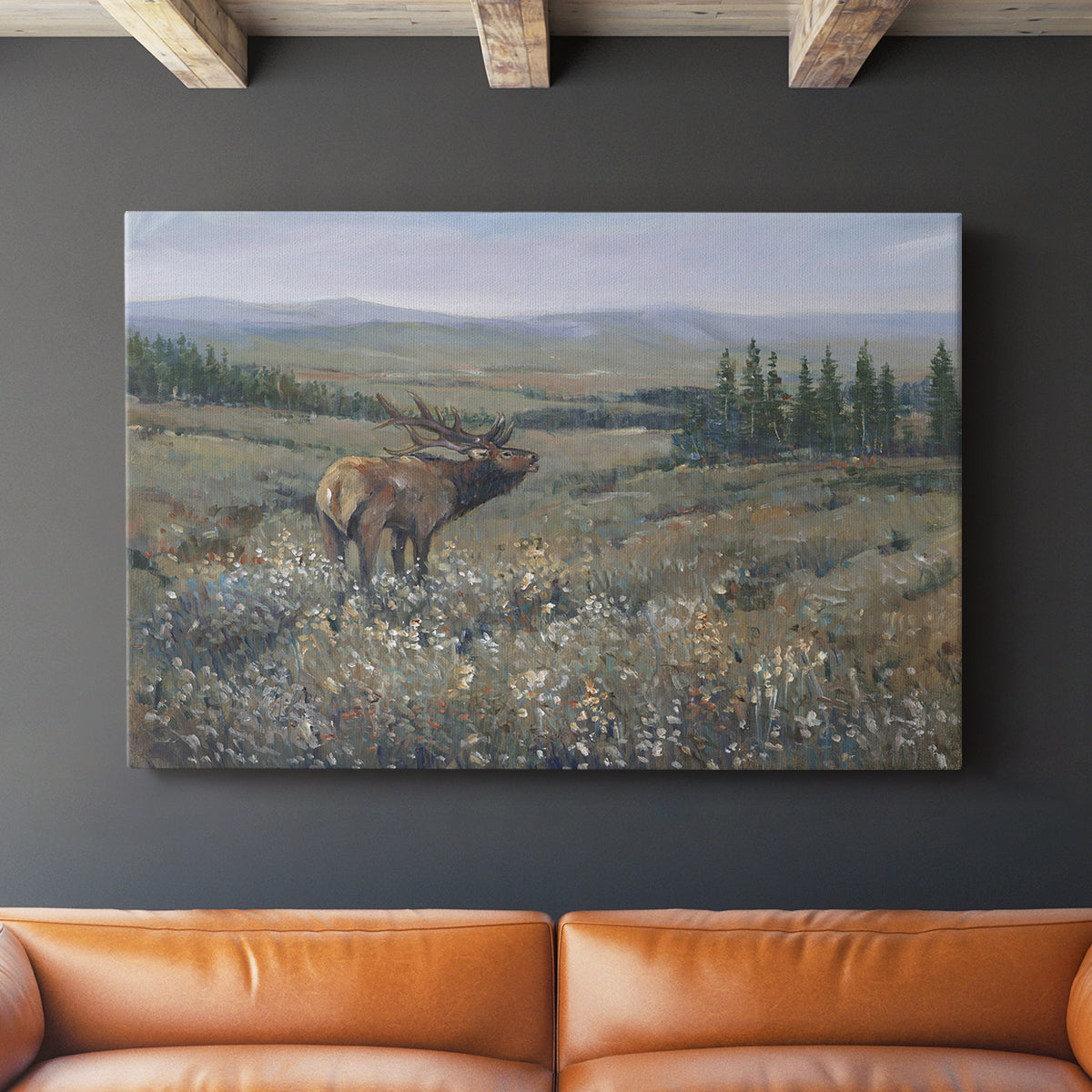 Western Wildlife I - Canvas Art Print