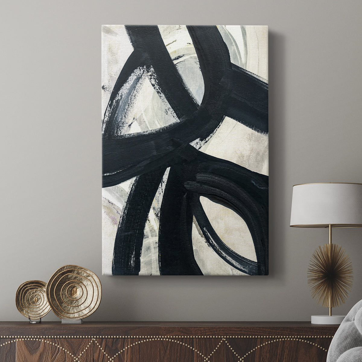 A Day in Brooklyn - Canvas Art Print