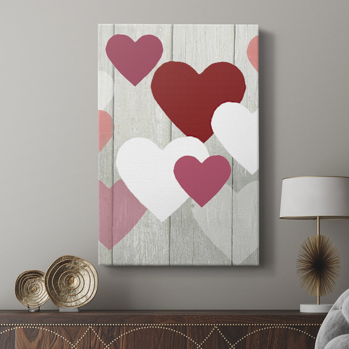 DIY Love Collection F - Canvas Art Print
