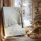 Frostlit Blessing of Midwinter - Canvas Art Print