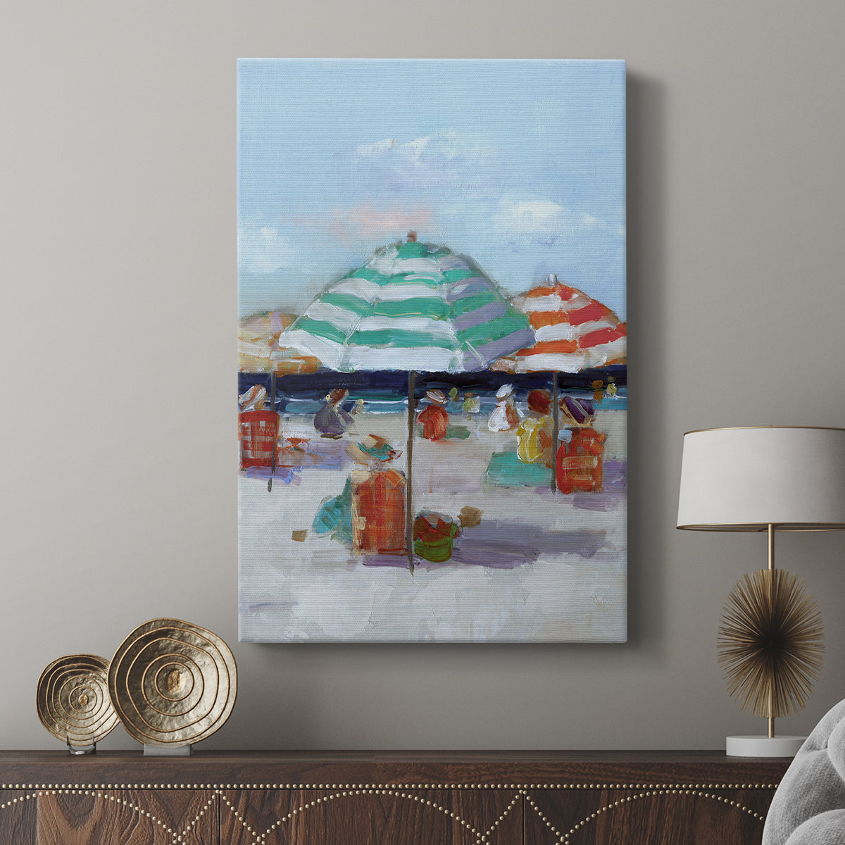 A Day Dream I - Canvas Art Print