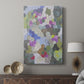 Monaco Hill Garden - Canvas Art Print