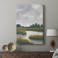 Salt Marshes II - Canvas Art Print