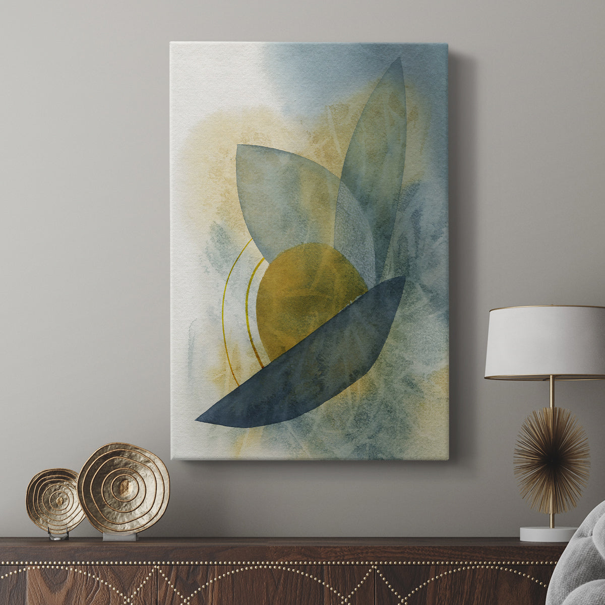 Solar Shapes II - Canvas Art Print