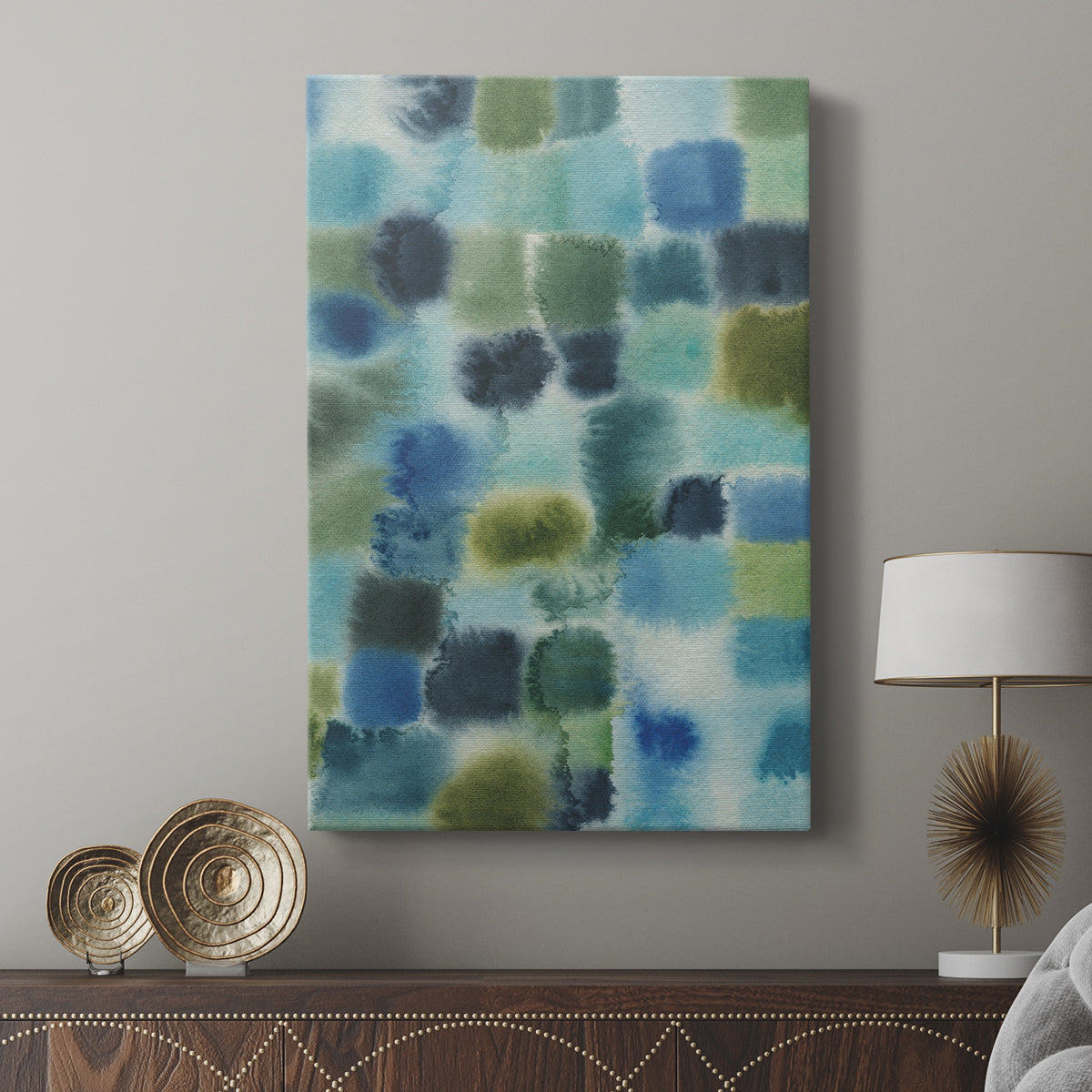 Earthy Plexus II - Canvas Art Print