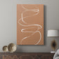 Terracotta Drift I - Canvas Art Print
