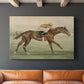 Vintage Equestrian II - Canvas Art Print