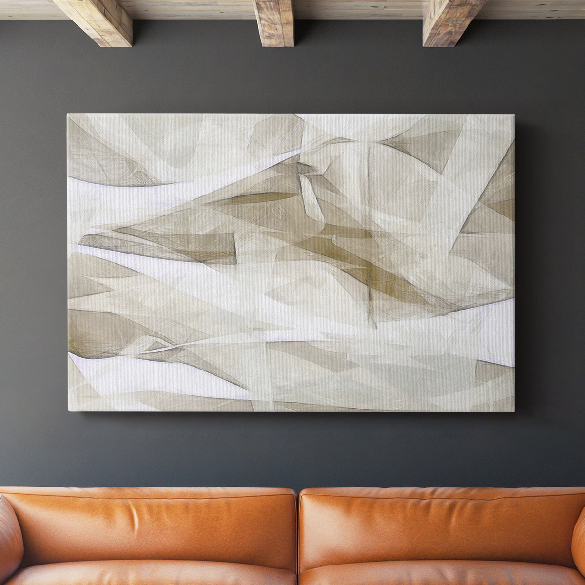 Mindfulness IV - Canvas Art Print
