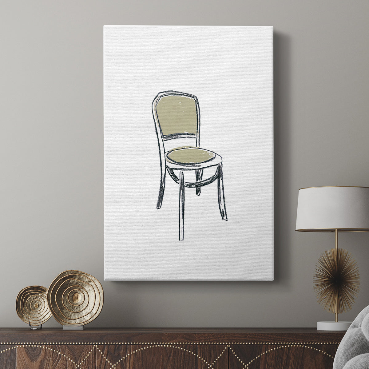 Take a Seat XI - Canvas Art Print