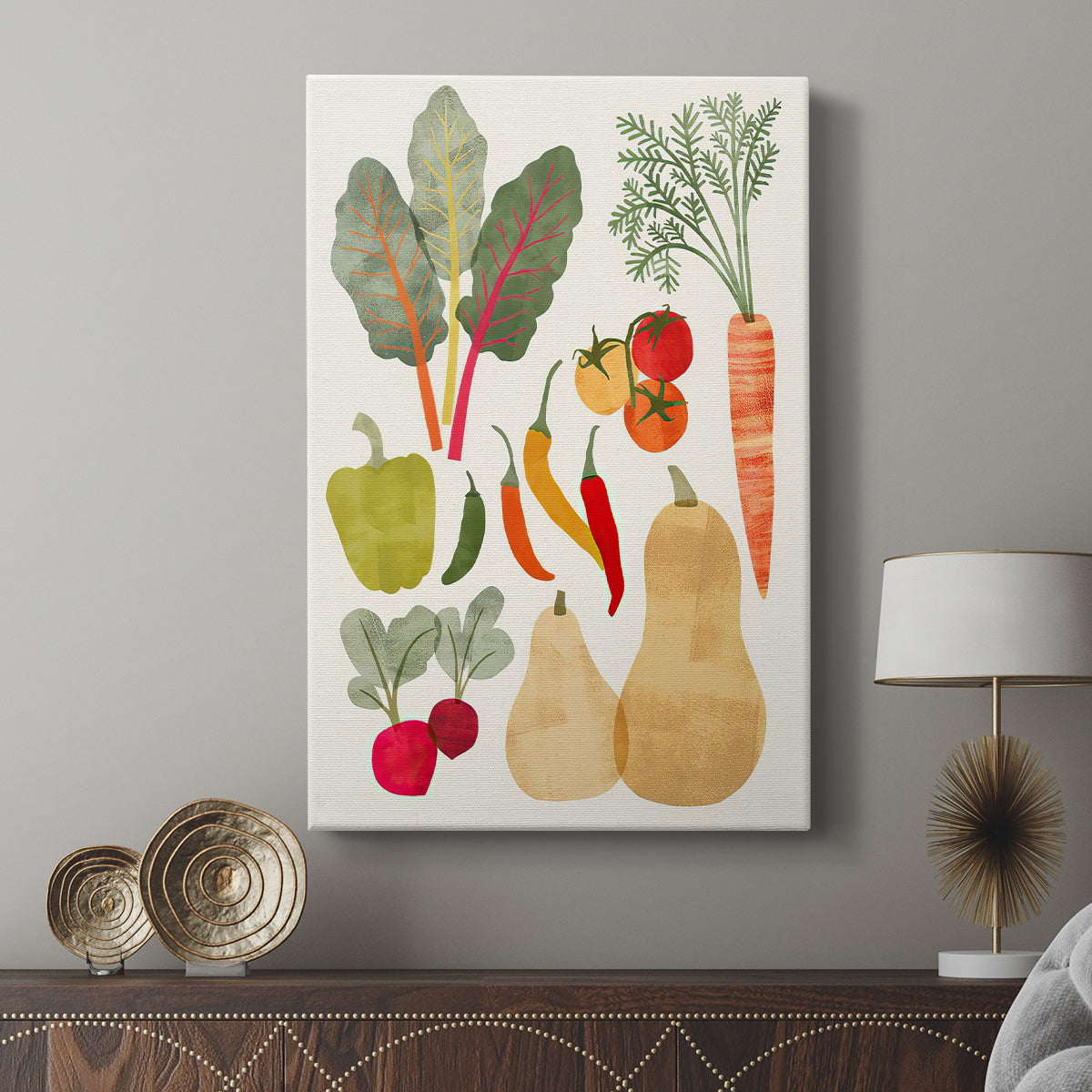 Garden Offering II - Canvas Art Print