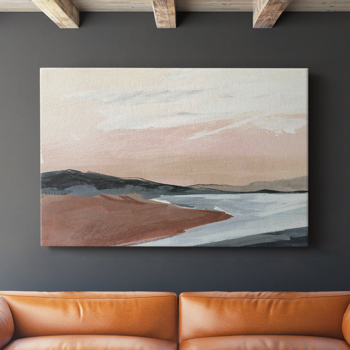 Paynes Coast I - Canvas Art Print