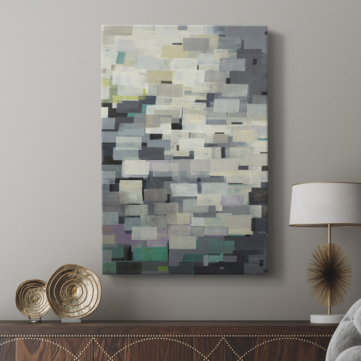 Puzzle Pieces V2 - Canvas Art Print