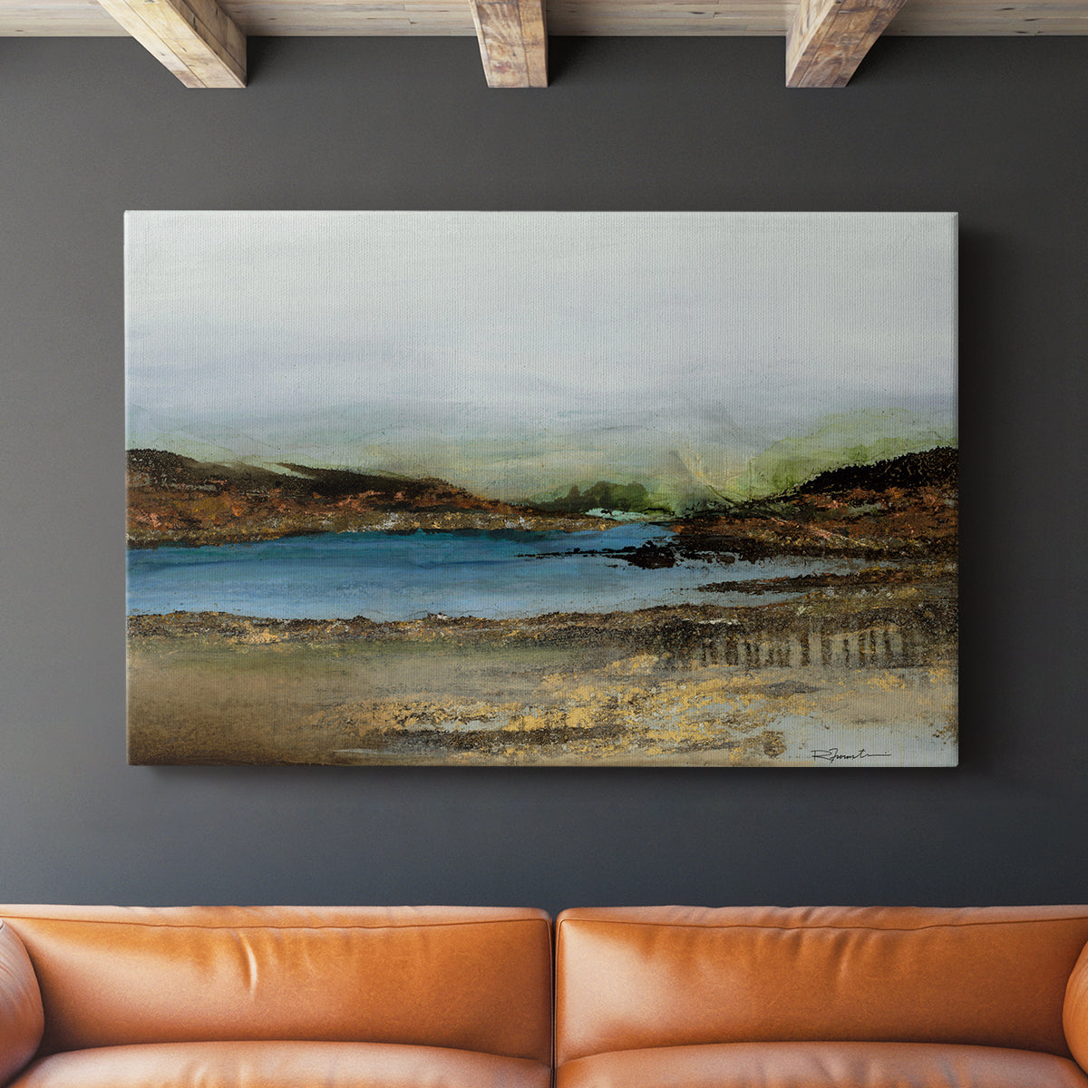 Lakeside - Canvas Art Print