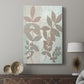 Leaf Cluster I - Canvas Art Print