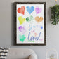 You Are So Loved - Barnwood Framed Canvas Print
